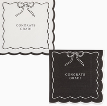 Load image into Gallery viewer, Bow Congrats Cocktail Napkin