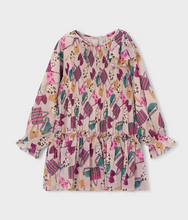 Load image into Gallery viewer, Mayoral Girls Pleated Purse Dress