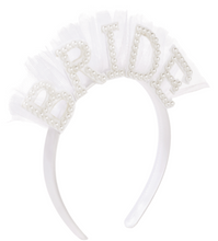 Load image into Gallery viewer, Bridal Headbands