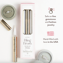 Load image into Gallery viewer, Bling Brush Jewelry Cleaner