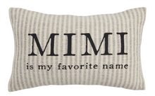 Load image into Gallery viewer, Grandma, Nana, Mimi, & Gigi Pillows
