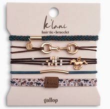 Load image into Gallery viewer, K'Lani Hair Tie Bracelets