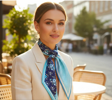 Load image into Gallery viewer, Twirl & Tie Scarf - The Darling Effect