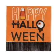 Load image into Gallery viewer, Halloween Cocktail Napkins