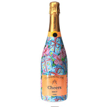 Load image into Gallery viewer, Preppy Happy Birthday Brushed Presents / Champagne