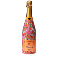 Load image into Gallery viewer, Pink & Orange Pumpkins / Champagne