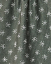 Load image into Gallery viewer, Geometry Snowy Tea Towel - Holiday 2026