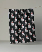 Load image into Gallery viewer, Geometry Bulldog Club Tea Towel