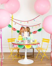 Load image into Gallery viewer, Bunting Birthday Banner