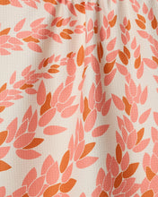 Load image into Gallery viewer, Geometry Coral Drift Tea Towel
