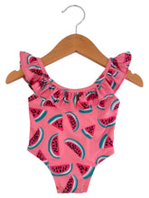 Load image into Gallery viewer, Watermelon / Isla Swimsuit / UPF 50+