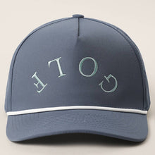 Load image into Gallery viewer, GOLF Upside Down Solid Color Premium Materials Trucker Hat