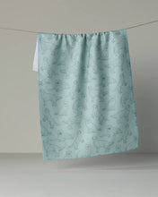 Load image into Gallery viewer, Geometry Golden Pups Tea Towel