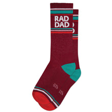 Load image into Gallery viewer, Rad Dad Gym Crew Socks