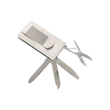 Load image into Gallery viewer, 6 Function Stainless Money Clip