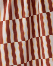 Load image into Gallery viewer, Geometry Harvest Stripe Tea Towel
