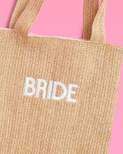 Load image into Gallery viewer, Bride Beach Tote