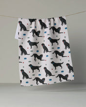Load image into Gallery viewer, Geometry Lab Pals Tea Towel