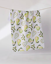 Load image into Gallery viewer, Geometry Pearwood Tea Towel