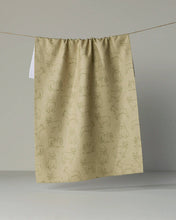 Load image into Gallery viewer, Geometry Frenchie Pups Tea Towel