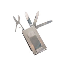 Load image into Gallery viewer, 6 Function Stainless Money Clip