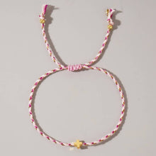 Load image into Gallery viewer, Corded Cross Bracelet