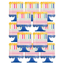 Load image into Gallery viewer, Cake Shaped Paper Plate