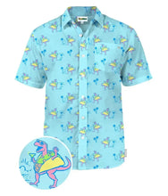 Load image into Gallery viewer, Tacosaurus Hawaiian Shirt - Men's & Kid's