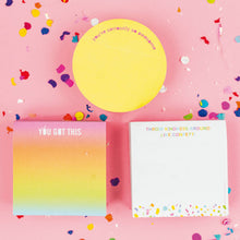 Load image into Gallery viewer, Sticky Notes Pad - "You Got This" - 300 Sheets