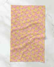 Load image into Gallery viewer, Geometry Lucky Bloom Tea Towel
