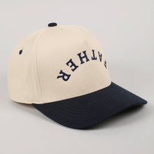 Load image into Gallery viewer, FATHER Upside Down Embroidery Two-Tone Cap