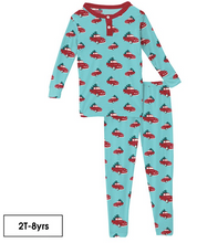 Load image into Gallery viewer, Kickee Pants 2 Piece PJ Set