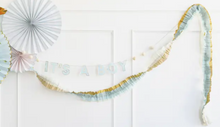 Load image into Gallery viewer, Crepe Paper Banner