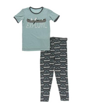 Load image into Gallery viewer, Kickee Pants 2 Piece PJ Set