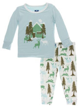 Load image into Gallery viewer, Kickee Pants 2 Piece PJ Set