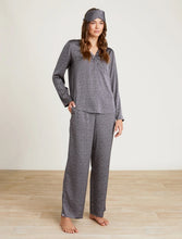 Load image into Gallery viewer, Barefoot Dreams Washed Satin PJ Set with Eyemask