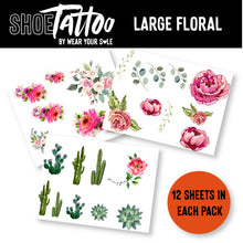 Load image into Gallery viewer, Large Shoe Tattoos