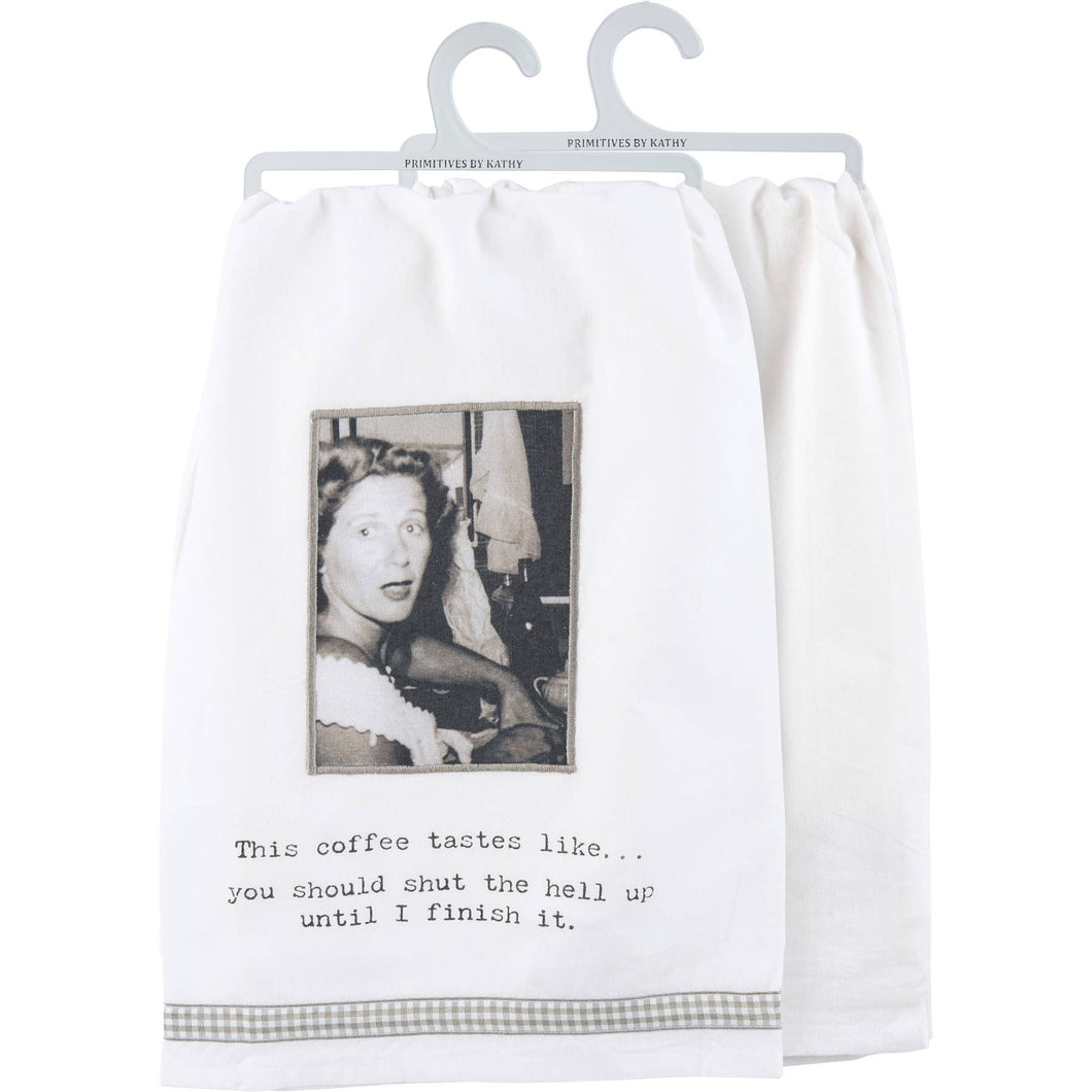 This Coffee Tastes Like Kitchen Towel