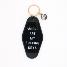 Load image into Gallery viewer, Where Are My Fucking Keys Keychain
