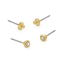 Load image into Gallery viewer, Earring Set - Trio + Sparkle - CHARM
