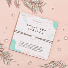 Load image into Gallery viewer, "Thank you Teacher" Bracelet
