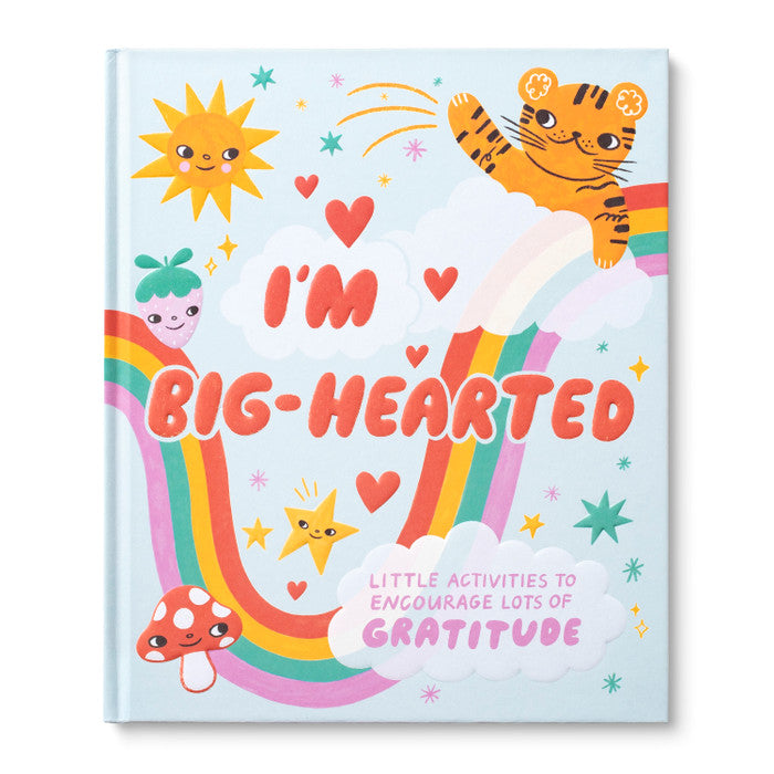 I'm Big Hearted- Activity Book