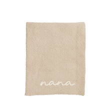 Load image into Gallery viewer, Grandma, Nana and Gigi Blankets
