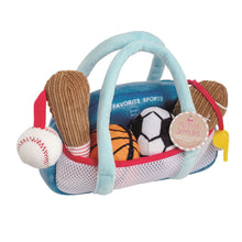 Load image into Gallery viewer, Mud Pie My Favorite Sports Plush Set
