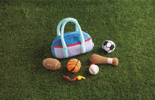 Load image into Gallery viewer, Mud Pie My Favorite Sports Plush Set
