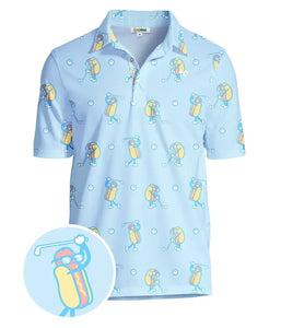 Sizzlin' Swing  Polo Shirt - Men's & Kid’s