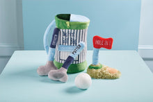 Load image into Gallery viewer, Mud Pie My Golf Bag Plush Set
