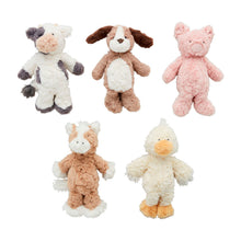 Load image into Gallery viewer, Mud Pie Farm Plush Animal

