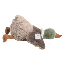 Load image into Gallery viewer, Mud Pie mallard duck plush pal, large
