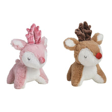 Load image into Gallery viewer, Mud Pie Mini Reindeer Basket
